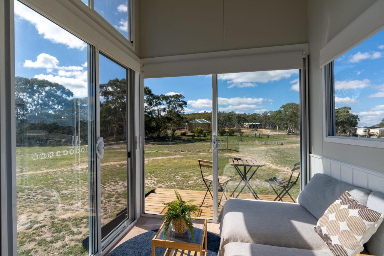 Saddle Camp Tiny House By Tiny Away Villa Braidwood Bagian luar foto